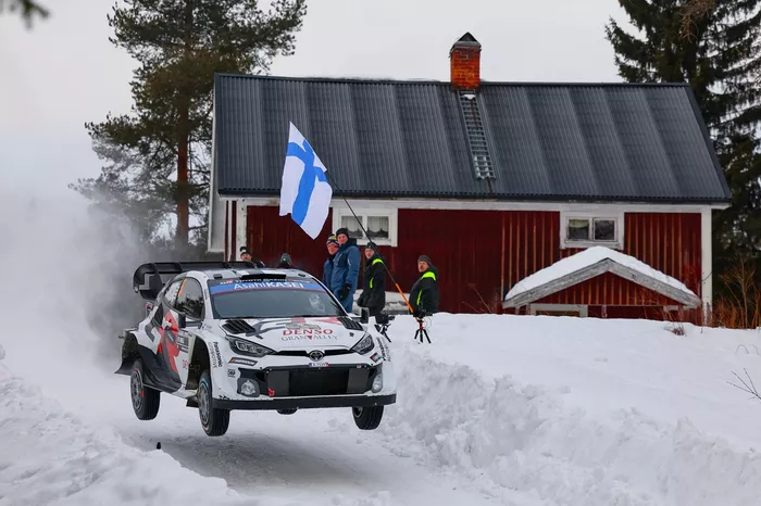 Sami Pajari, Marko Salminen, Toyota Gazoo Racing WRT Toyota GR Yaris Rally1