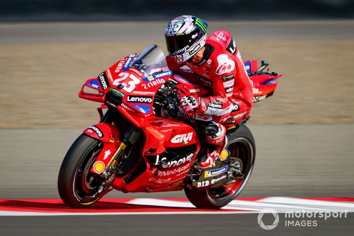 Enea Bastianini, Equipo Ducati