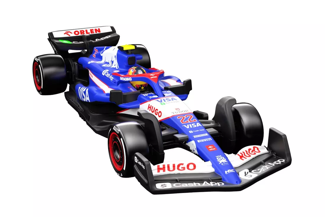 ホットウィールHot Wheels Formula 1 2025 F1セット Hot Wheels 2025 F1 Oracle Red Bull Racing Azul-escuro