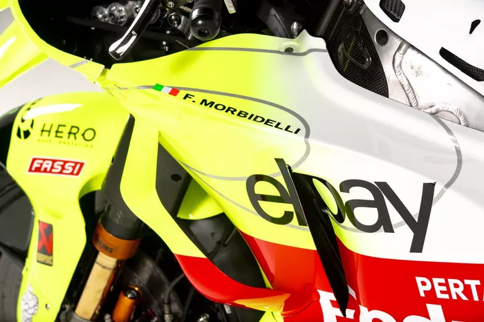 VR46 Racing Team bike