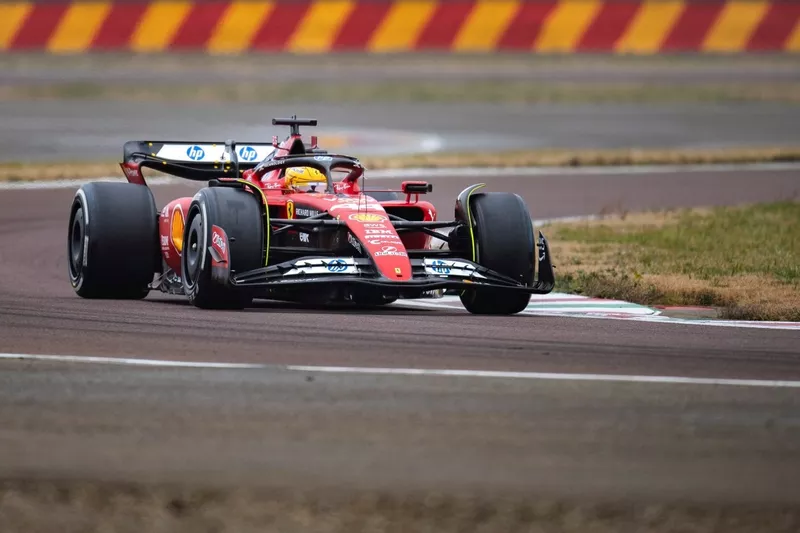 Lewis Hamilton, Ferrari 