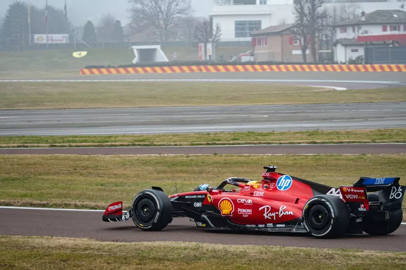 Lewis Hamilton, Ferrari  
