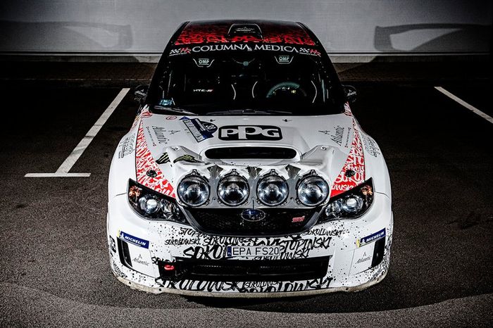 Kamil Sokolowski, Paweł Stopiński, Subaru Impreza