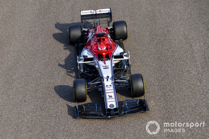 Kimi Raikkonen, Alfa Romeo Racing C38 