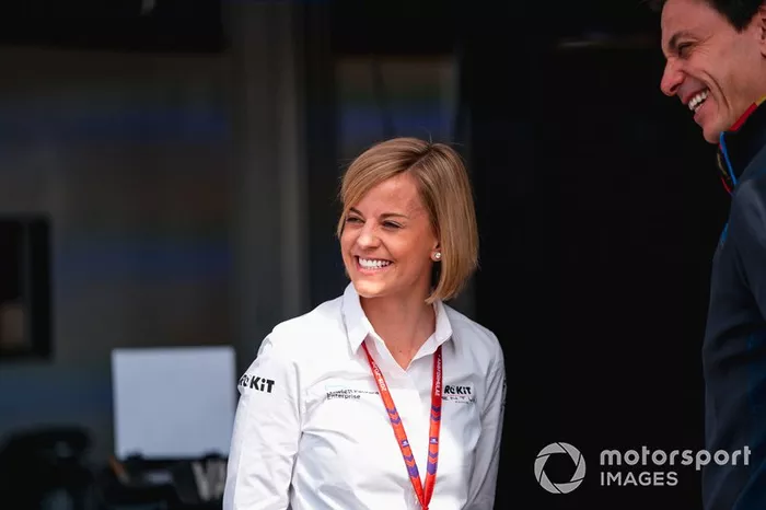 Susie Wolff, Venturi, Toto Wolff