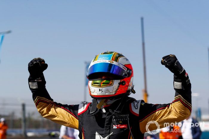 Ganador de la carrera Antonio Felix da Costa, DS Techeetah, DS E-Tense FE20