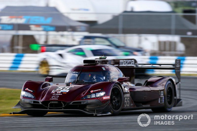 #55 Mazda Team Joest Mazda DPi, DPi: Jonathan Bomarito, Harry Tincknell, Ryan Hunter-Reay