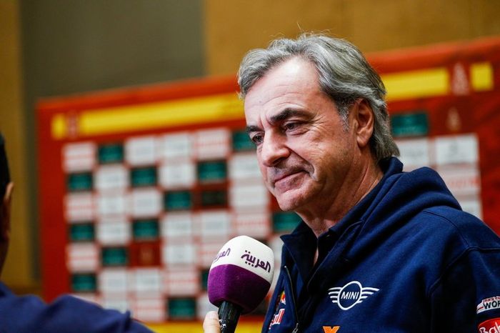 #305 JCW X-Raid Team: Carlos Sainz