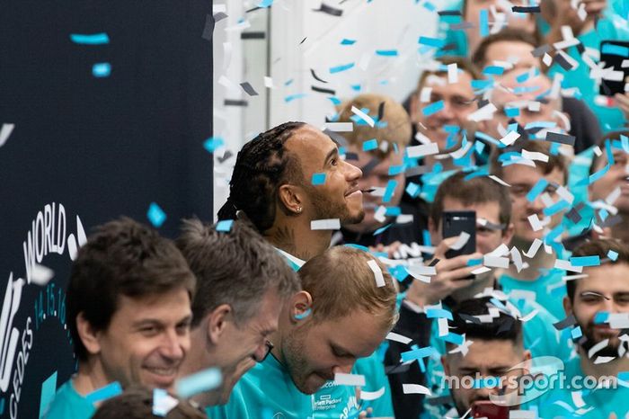 Lewis Hamilton, Mercedes AMG F1