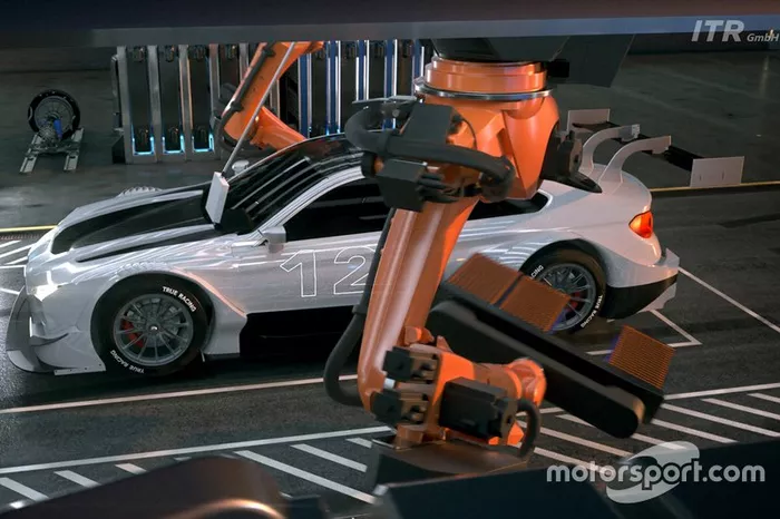 Des robots seront chargés de changer les roues