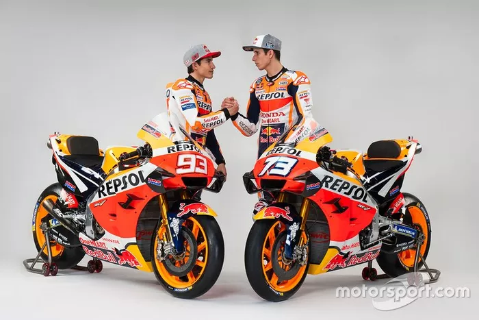 Alex Marquez, Marc Marquez, Repsol Honda Team 