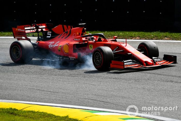 Sebastian Vettel, Ferrari SF90
