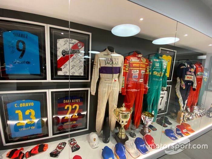 Presentación McLaren Barcelona exposición  