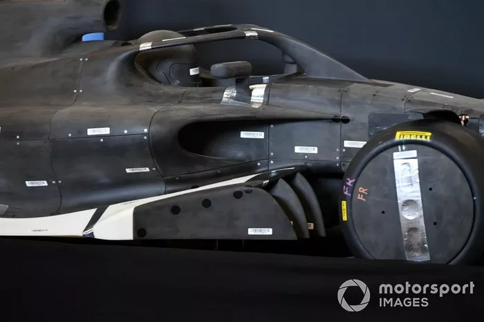Coche F1 2022