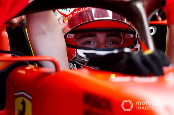 Charles Leclerc, Ferrari