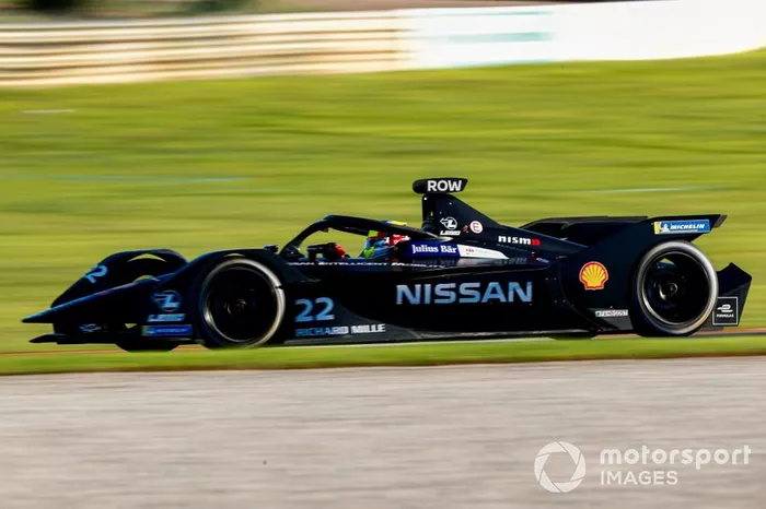 Oliver Rowland, Nissan e.Dams, Nissan IMO2 