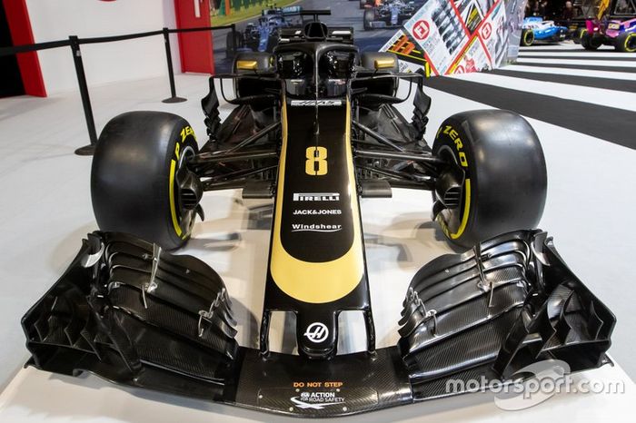 Coche del Haas F1 Team