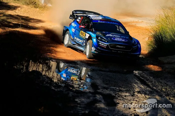 Teemu Suninen, Jarmo Lehtinen, M-Sport Ford WRT Ford Fiesta WRC