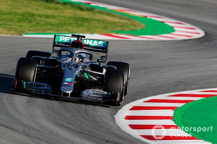 Lewis Hamilton, Mercedes F1 W11 EQ Power+ 