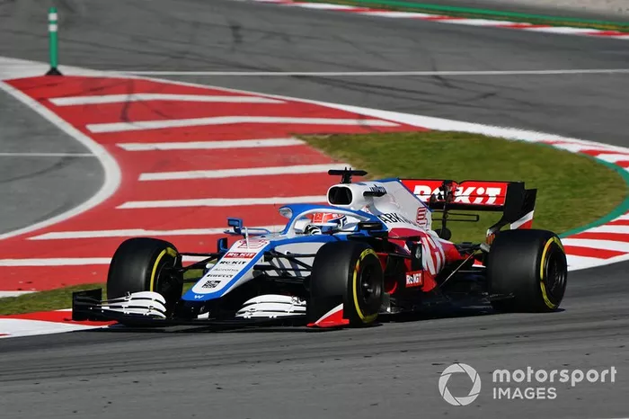 George Russell, Williams FW43