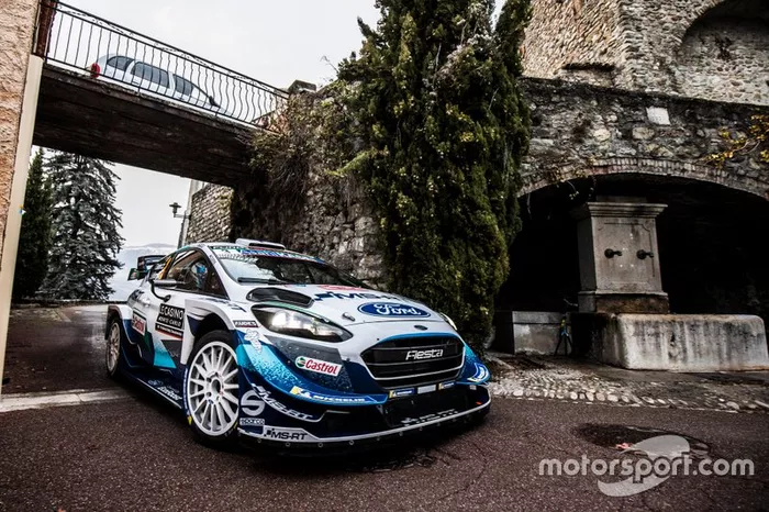 Teemu Suninen, Jarmo Lehtinen, M-Sport Ford WRT Ford Fiesta WRC
