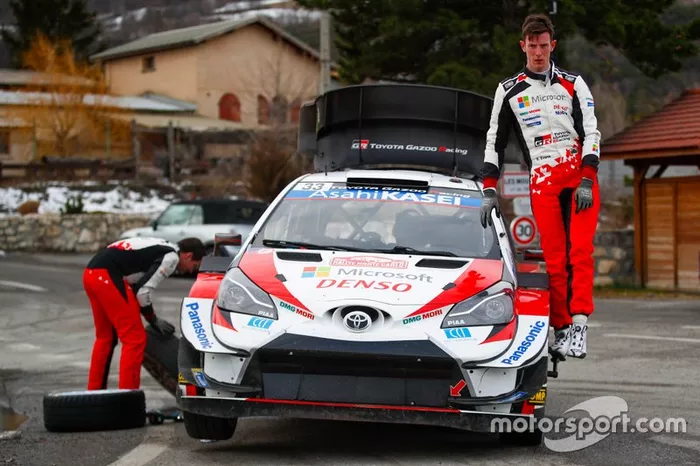 Elfyn Evans, Scott Martin, Toyota Gazoo Racing WRT Toyota Yaris WRC