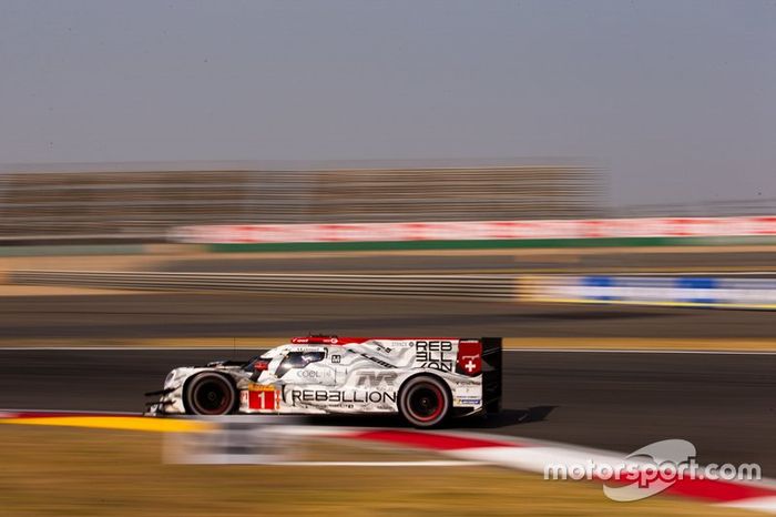 #1 Rebellion Racing Rebellion R13 - Gibson: Bruno Senna, Gustavo Menezes, Norman Nato
