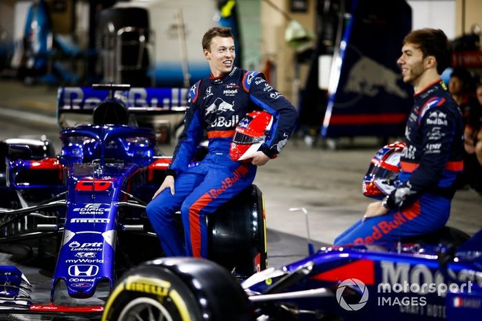 Daniil Kvyat, Toro Rosso, Pierre Gasly, Toro Rosso