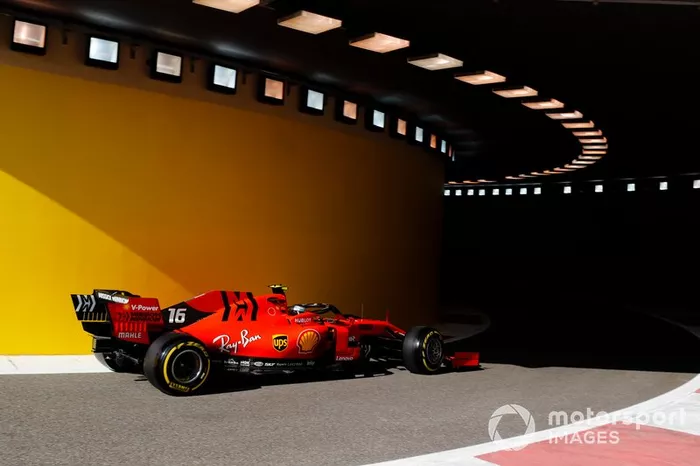 Charles Leclerc, Ferrari SF90 