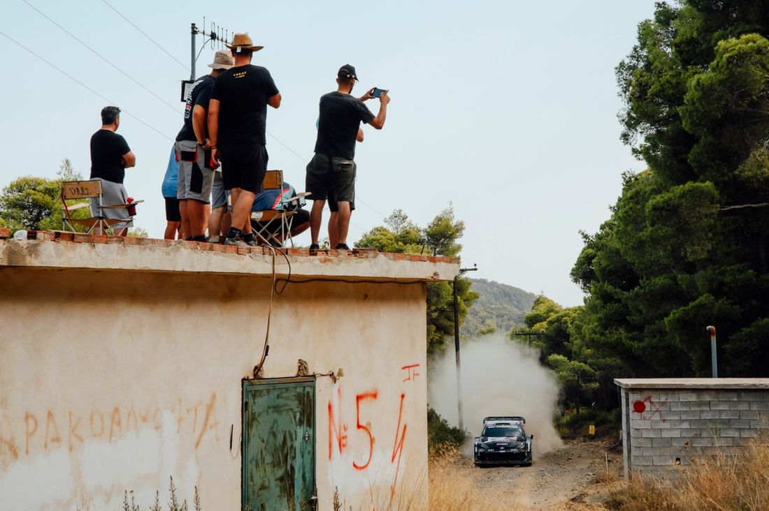 Elfyn Evans, Scott Martin, Toyota Gazoo Racing WRT Toyota GR Yaris Rally1