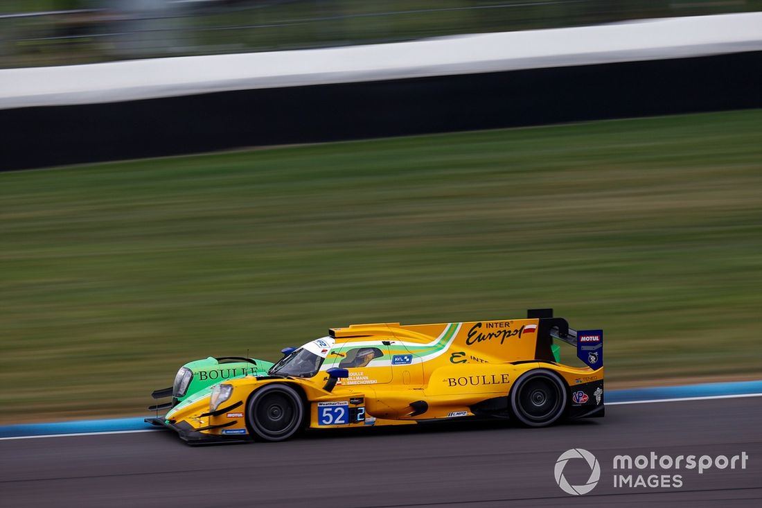 #52 Inter Europol by PR1 Mathiasen Motorsports ORECA LMP2-Gibson: Nick Boulle, Jakub Smiechowski, Tom Dillmann