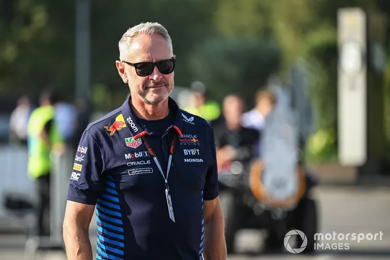 Jonathan Wheatley, directeur d'équipe, Red Bull Racing 