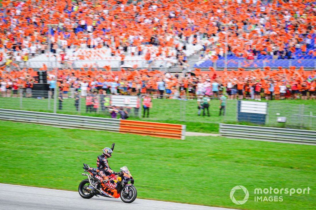 Brad Binder, Red Bull KTM Factory Racing