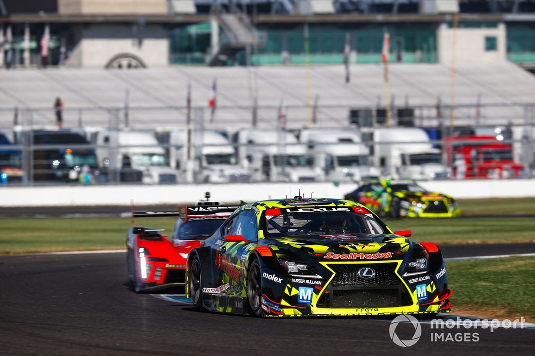 #14 VasserSullivan Lexus RC F GT3: Jack Hawksworth, Ben Barnicoat