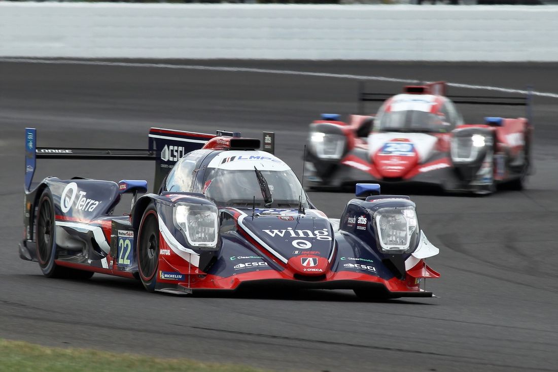 #22 United Autosports USA ORECA LMP2-Gibson: Daniel Goldburg, Paul Di Resta, Bijoy Garg