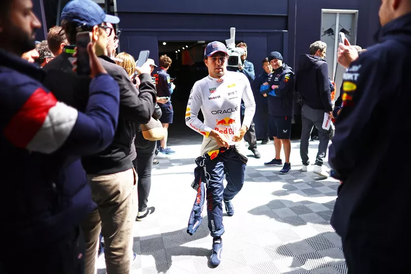 Sergio Perez, Red Bull Racing