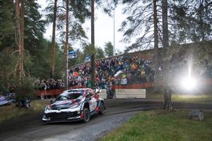Kalle Rovanperä , Jonne Halttunen, Toyota Gazoo Racing WRT Toyota GR Yaris Rally1