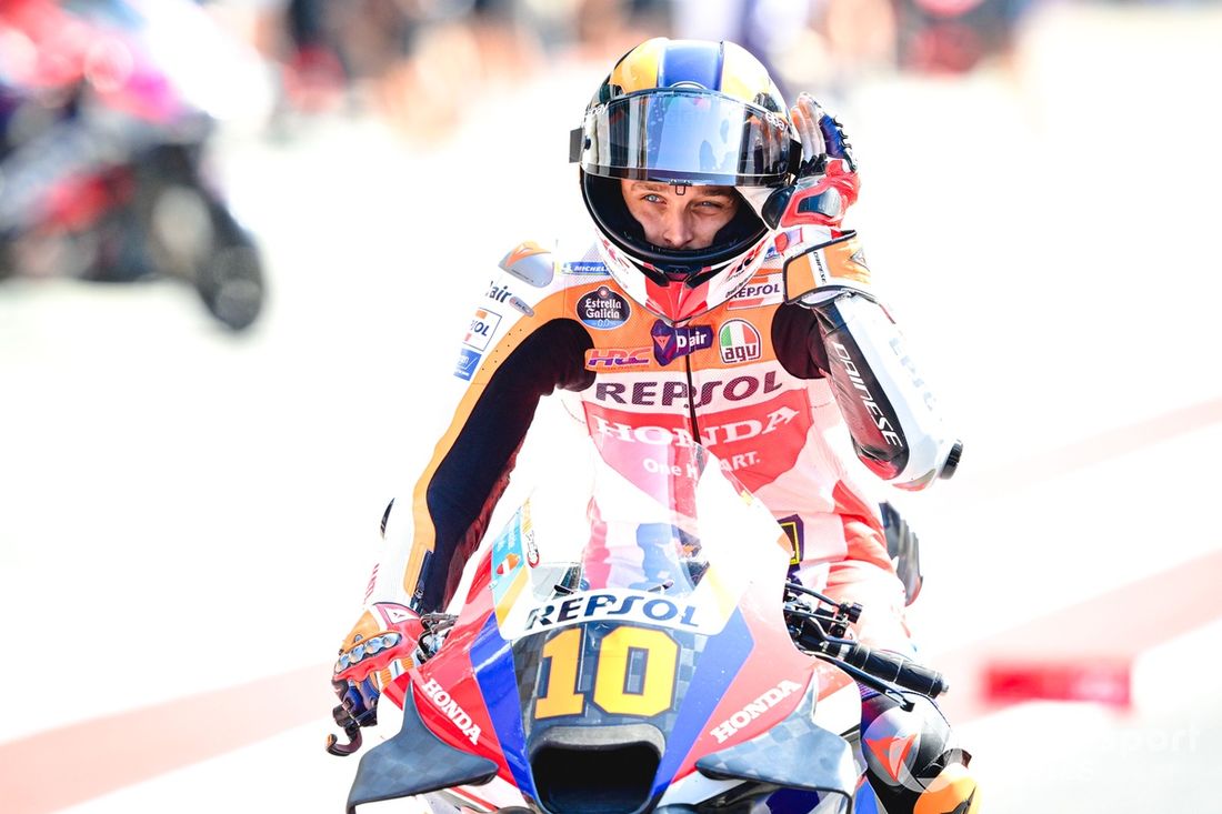 Luca Marini, Equipa Repsol Honda