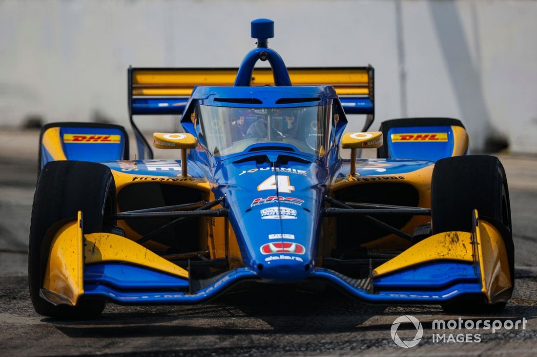 Kyffin Simpson, Chip Ganassi Racing Honda