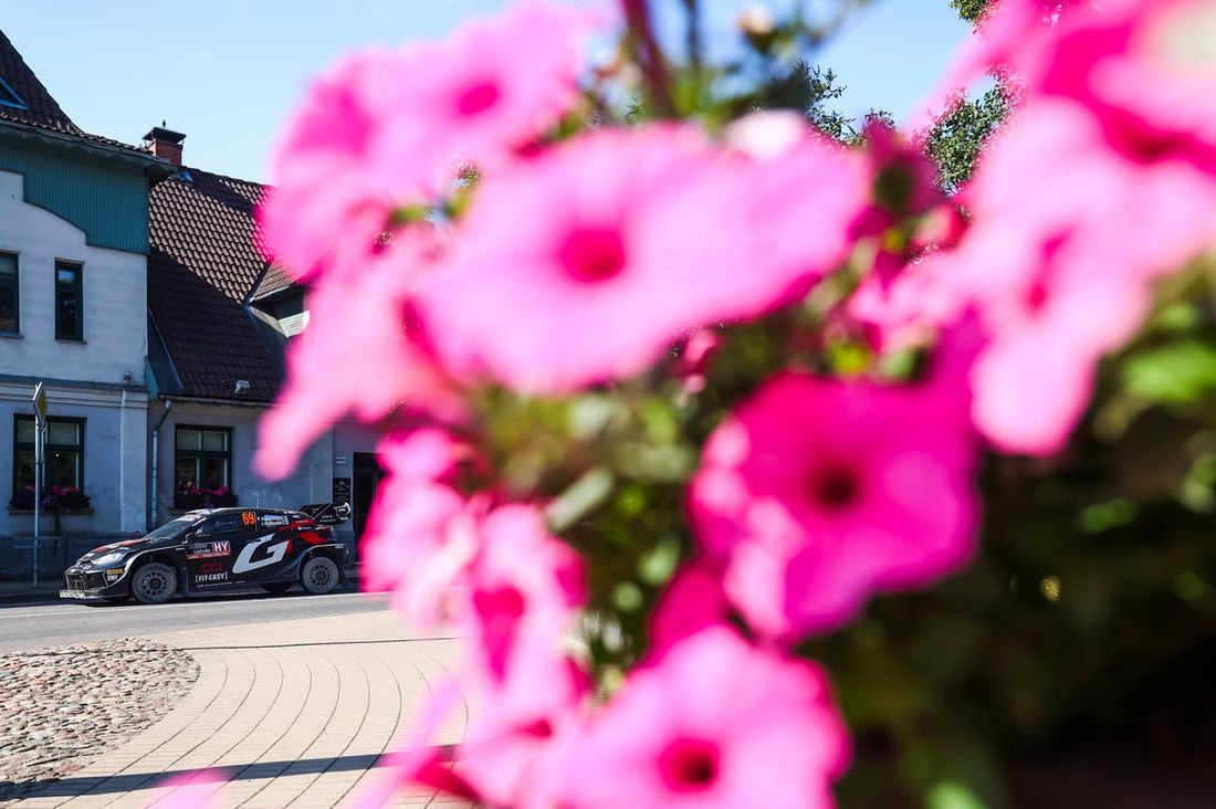 Kalle Rovanperä, Jonne Halttunen, Toyota Gazoo Racing WRT Toyota GR Yaris Rally1