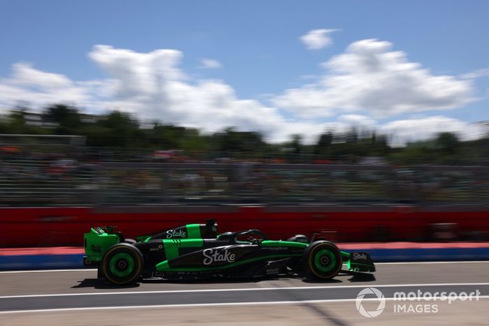 Valtteri Bottas, Stake F1 Team Sauber C44