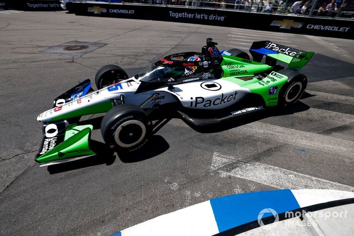 Graham Rahal, Rahal Letterman Lanigan Racing Honda