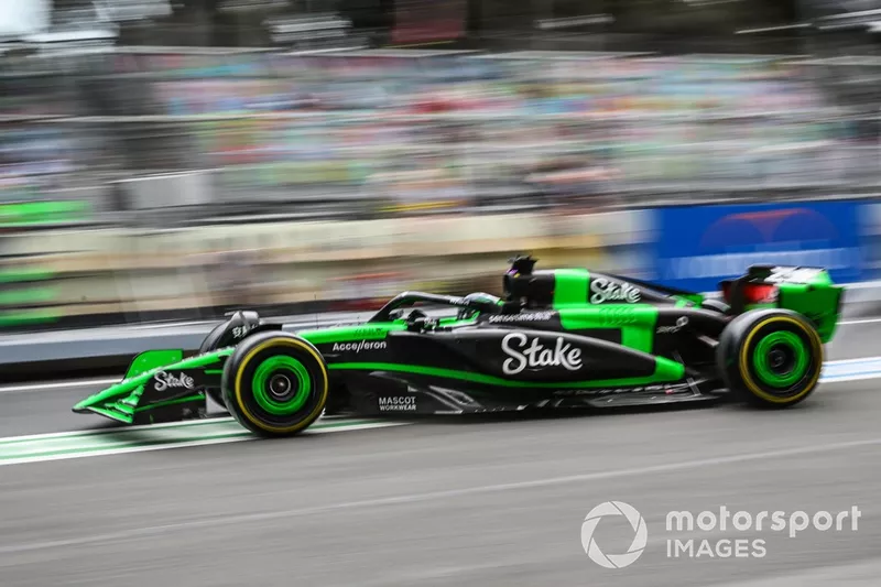 Valtteri Bottas, Stake F1 Team KICK Sauber C44