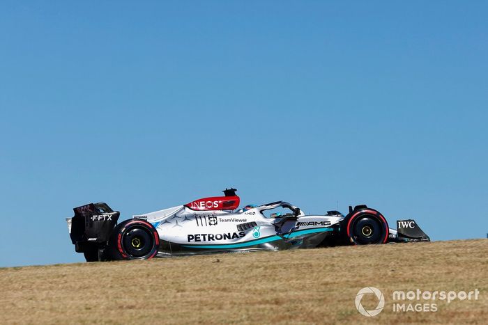George Russell, Mercedes W13 