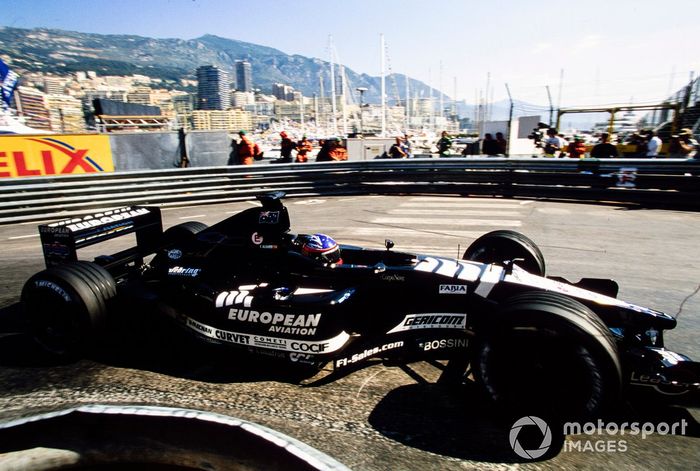 Fernando Alonso, Minardi PS01 European
