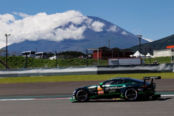 #777 D' Station Racing Aston Martin Vantage AMR GTE-AM: Satoshi Hoshino, Tomonobu Fujii, Charles Fagg