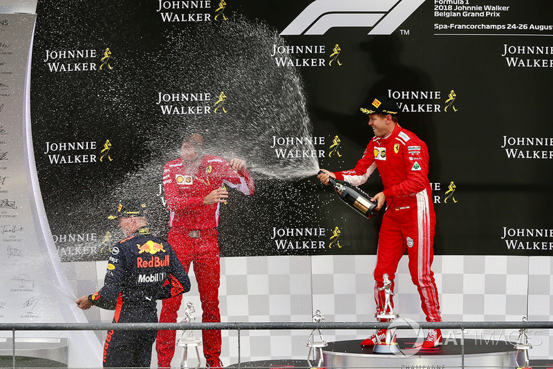 Себастьян Феттель, Ferrari, Давід Санчес, Ferrari