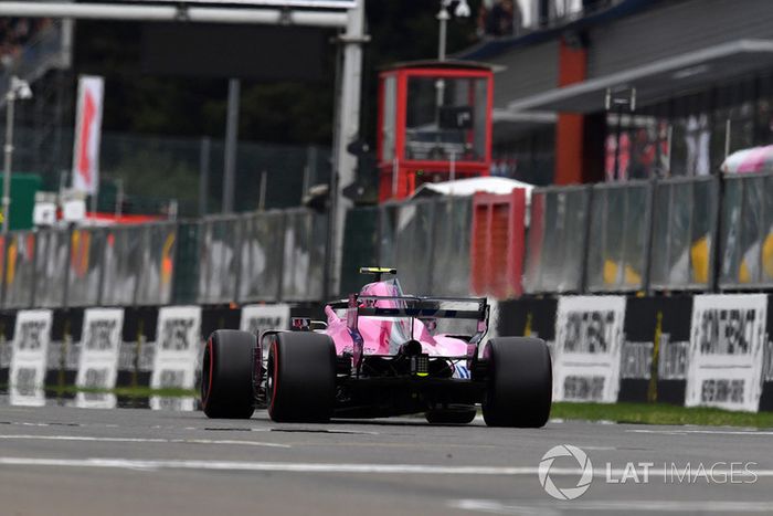 Esteban Ocon, Racing Point Force India VJM11