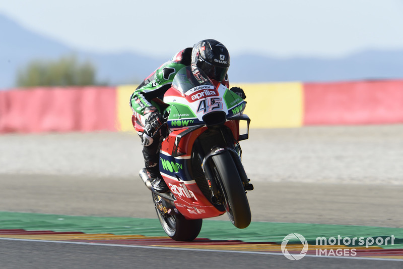 Скотт Реддінг, Aprilia Racing Team Gresini