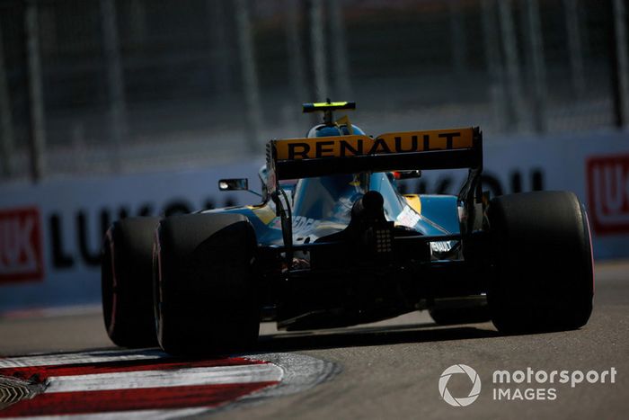 Carlos Sainz Jr., Renault Sport F1 Team R.S. 18